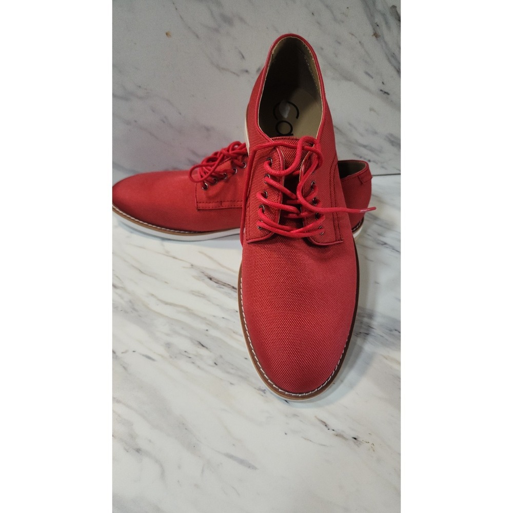 Calvin Klein A7 Red men's casual shoes 9.5